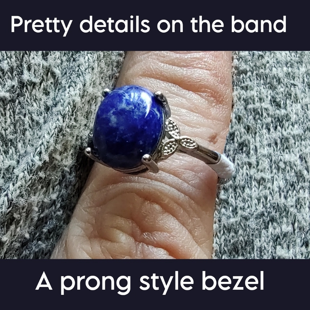 Lapis Ring - Picture 3 of 8